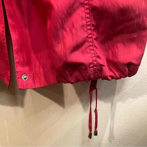 GODSKE Sz 42 Drawstrings Bottom and Waist  Pockets Lined Lagenlook Raincoat - Picture 6 of 11